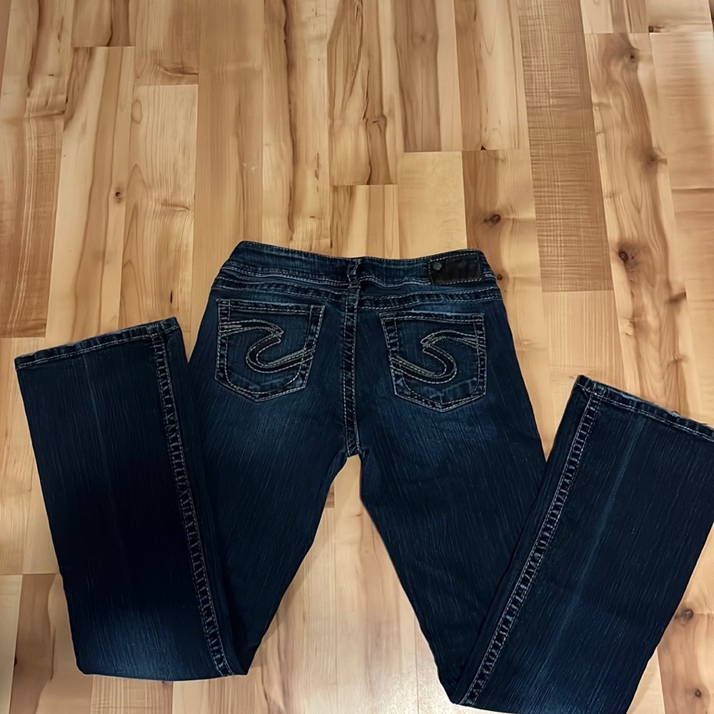 Silver Jeans - Suki